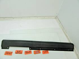 Xw43-54103b71-ae Ford / Lincoln Ls Left Front Half Rocker Panel Molding Driver Side Skirt Bottom Cover L