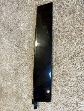 Lj6b-s20899-aa59b8 Ford 2020-2025 Escape Front Left Driver Side Door Molding Trim Black Oem Lj6b-s20899-aa59b8 Ford 2020-2025 Escape Front Left Driver Side Door Molding Trim Black Oem