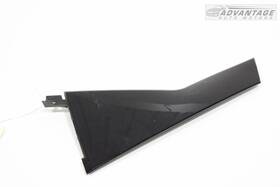 Lj6b-s254a43-aa Ford 2020-2022 Escape Se Rear Left Door Window Rearward Applique Molding Oem
