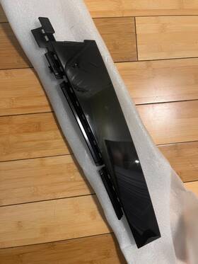 Lj6bs20898aa Ford 2020 - 2022 Escape Front Right Side Door Molding Trim Oem Lj6bs20898