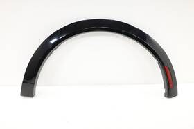 Lj8z58290a61ca Ford 2021 - 2025 Mustang Mach-e Rear Left Wheel Arch Flare Molding Oem Black G1