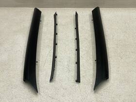 Ford M1pbs03683 21-24 Bronco Sport Front Left And Right Windshield Bezel Trim Set Oem Lot794