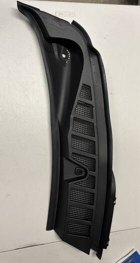Ml34-1502223-bew Ford 2021-2025 F150 Driver Side Windshield Cover Cowl Panel Ml34-1502223-bew Ford 2021-2025 F150 Driver Side Windshield Cover Cowl Panel