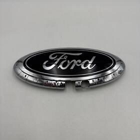 Ml34-19h250-ac Ford 2021 2022 2023 F150 Front Bumper Cover Main Grille Emblem Logo Black
