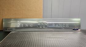Ml34-99402a02-bcsma4 Ford Oem 2021-2023 F-150 King Ranch Tailgate Applique Trim