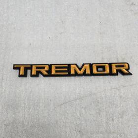 Ml3z-9942528-ac Ford Oem 2021-2023 F-150 F150 Tremor Tail Gate Emblem Nameplate Inch