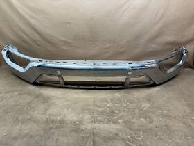 Ml3z17757cptm Ford 2021 - 2023 F-150 Front Bumper Cover Chrome Sensor Holes Oem Genuine