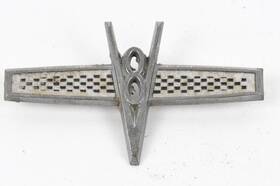 C3db-16237-b Ford Motor Vtg Oem 1963 1964 Falcon Sprint Ranchero V8 Emblem Futura 260 289 1960s