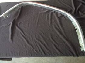 E0tz-16039-a Ford Motor Company 1980-1986 Bronco- Pickup Truck Wheel Well Opening Lip Trim Molding Lh-front