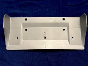 Ford/motorcraft D4sz-17c857-b Oem Thunderbird Rear License Plate Filler Panel 1974-76 Clean