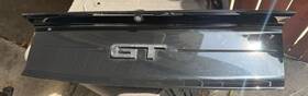 Ay29771 Ford Mustang 2015-2022 Gt Rear Trunk Lid Trim Molding Panel Oem