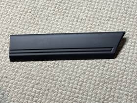 E5zb-61291c86-awa Ford - Mustang 1985-1986 Right Rh Rear Quarter Panel Body Trim Molding Passenger Side