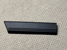 E5zb-61291c87-awa Ford - Mustang 1985-1986 Left Lh Rear Quarter Panel Body Trim Molding Driver Side