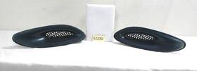 F4zb-16056-ad Ford / Mustang 1994-1998 Hood Scoop Insert Vent Trim Right And Left Forest Green