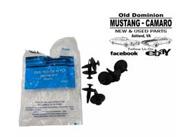 N804837-s Ford - Mustang Nos- Radiator Cover Push Retainer Rivets- Set Of 7
