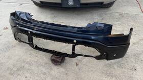 Nl34-17d957-ad51bx Ford 2021 2022 2023 F-150 Lightning Front Bumper With Upper Valance Antimatter Blue