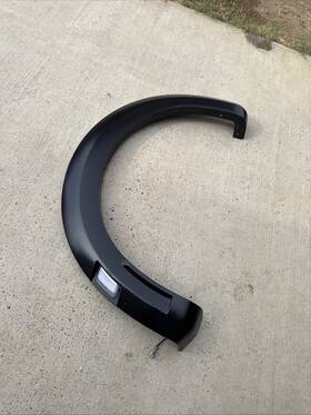 Nl3v-99291c20-bbw Ford 2021 2022 2023 Raptor Right Side Rear Arch Flare Molding Oem 21 22 23