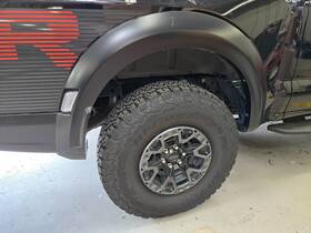 Nl3z-9929164-bb Ford F150 Raptor 24-25 Righ Rear Wheel Opening Molding/flare
