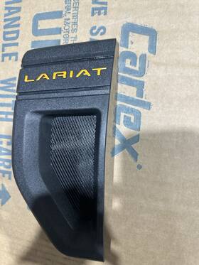 Nz6b-16702-ca Ford 2022-2025 Maverick Lariat Fender Vent Emblem Right Passenger Side