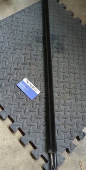 Nz6b-e201a38 Ford Nz6b-e201a38/9-af Maverick 2022-2024 Oem Right Rear Door Weatherstrip Belt