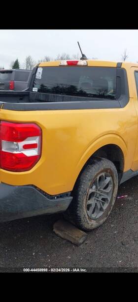 Nz6be291a34ae Ford 2022-2025 Maverick Truck Bed Right Side Upper Rail Molding Cover Panel Oem