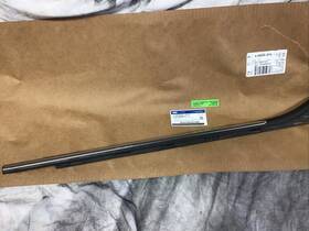 Fl3z1625597e Ford Oem 2015-2022 F-150 Left Rear Door Exterior Trim-belt Molding Fl3z1625597e Ford Oem 2015-2022 F-150 Left Rear Door Exterior Trim-belt Molding