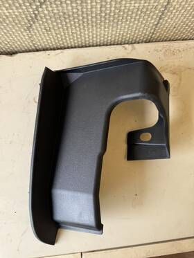 Pc3b-j291c87-a Ford Oem 2023-2025 Super Duty Pick Up Bed Rear Molding Lh Driver Side