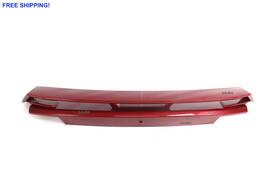 Pr3b-c41602-caa Ford Oem Rear Trunk Lid Spoiler Wing Lucid Red 2024-26 Mustang Gt Ecoboost Pp