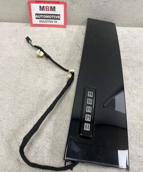 Rl3b-1520555-bdw Ford 2017-2021 F150 Driver Left Front Molding Keyless Entry Pillar Applique Oem