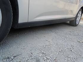 Rmd-998690 Ford 2012-2018 Focus Hatchback Rocker Panel Side Skirt Moulding Driver Left Oem