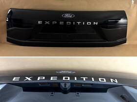 Sl1b-s43404-ah59b8 Ford 2025 Expedition Max Active Rear Gate Liftgate Applique Pillar Molding Oem