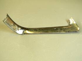 T03599 Ford 1955-1957 Thunderbird Windshield Side Inboard Trim Molding Lh Oem Used