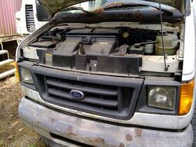 102-00621d Ford Truck Header Panel Fits 03-07 E150 Van 3740534