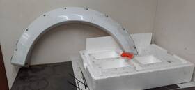 113.fd8119 Ford Truck F150 2019 Fender Moulding 1090810