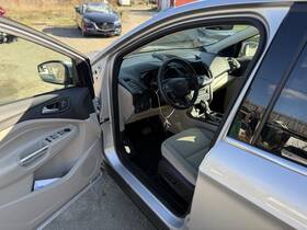 Ford Truck 139.fd8c19 2017-2019 Escape Left Driver Side A-pillar Silver