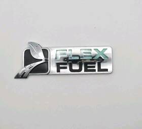 171.fd8e11 Ford Truck 2007-2014 Rear Hatch Door Flex Fuel Emblem Expedition Oem
