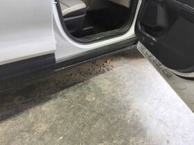 Ford Truck 189-10153r Passenger Right Rocker Panel Moulding Fits 22-25 Escape 771376