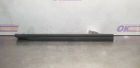 189.fd8k24 Ford Truck 24 Transit 350 Rocker Panel Moulding Left Driver Front Section