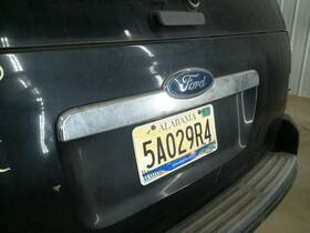 195.fd8406 Ford Truck Explorer 2006 Tail Finish Panel 104934828