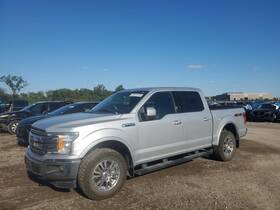 198-01900l Ford Truck F150 Pickup 2015-2020 Left Center Pillar Crew Cab 1741898