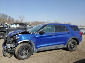198-10240l Ford Truck Explorer 2020-2023 Left Center Pillar 1684482
