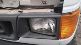 2c2z13064aab Ford Truck Surrounding Trim Driver Headlight Door/cover Sealed Beam Fits 03-07 E150 Va