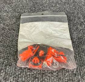 W716351-s300 Ford 13-24 Lincoln Mkc Fender Wheel Flare Molding Clip Trim Retainer W716351s300