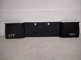 Xr33-63403b24 Ford 1999 2004 Mustang Rear Mach 1 Anniversary Tail Light Panel Black Out Trim