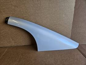 Xr33-6351699-ad Ford 1999-2004 Mustang Silver Left Side C Pillar Quarter Trim