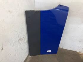 A22-67507-001 Freightliner 2012-2026 Cascadia Blue Right Upper Side Fairing/cab Extender -used