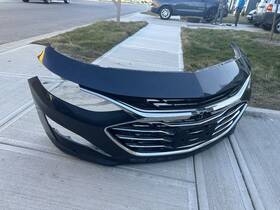 113.gm8s04 Front Bumper 2019-2022 Chevrolet Malibu Gm