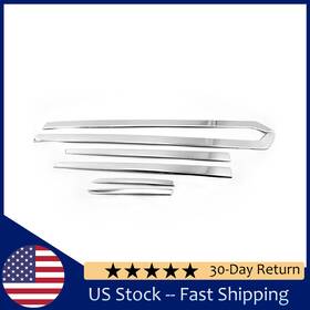 2392540 Gearzaar For 2017-2022 Honda Cr-v Crv Stainless Steel Door Side Body Molding Trim 6x