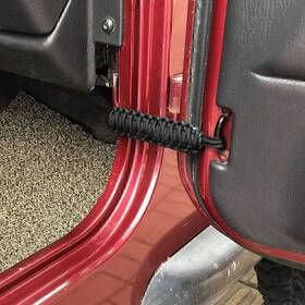 3581503 Gearzaar For 1976-2021 Jeep Wrangler Jk Yj Tj Door Limiting Straps Heavy Duty Strap Kmkhv