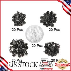 88970767 Gearzaar 7 8 9mm Panel Bumper Clips Fits Toyota And Lexus Us 100 Pcs Usa 100x New